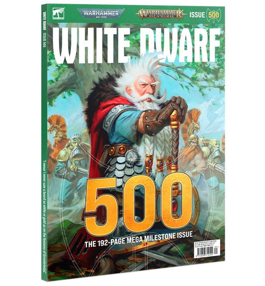 ***Pre-Order*** White Dwarf issue #500