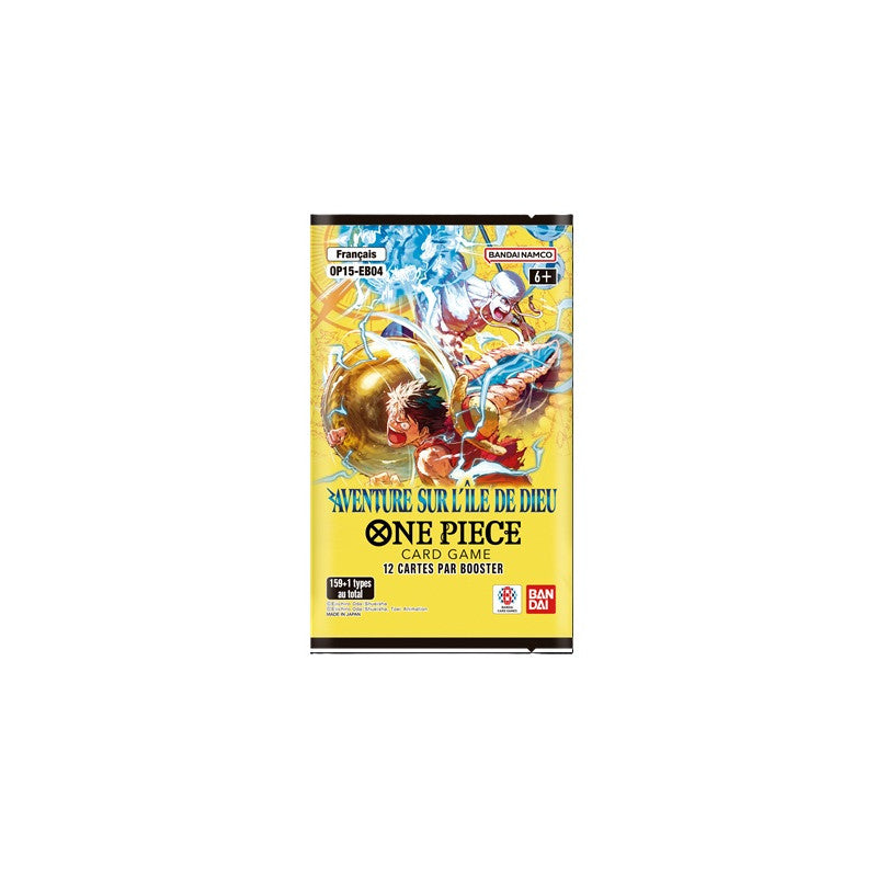 One Piece Trading Card Game Adventure on KAMI's Island Booster Pack OP-15