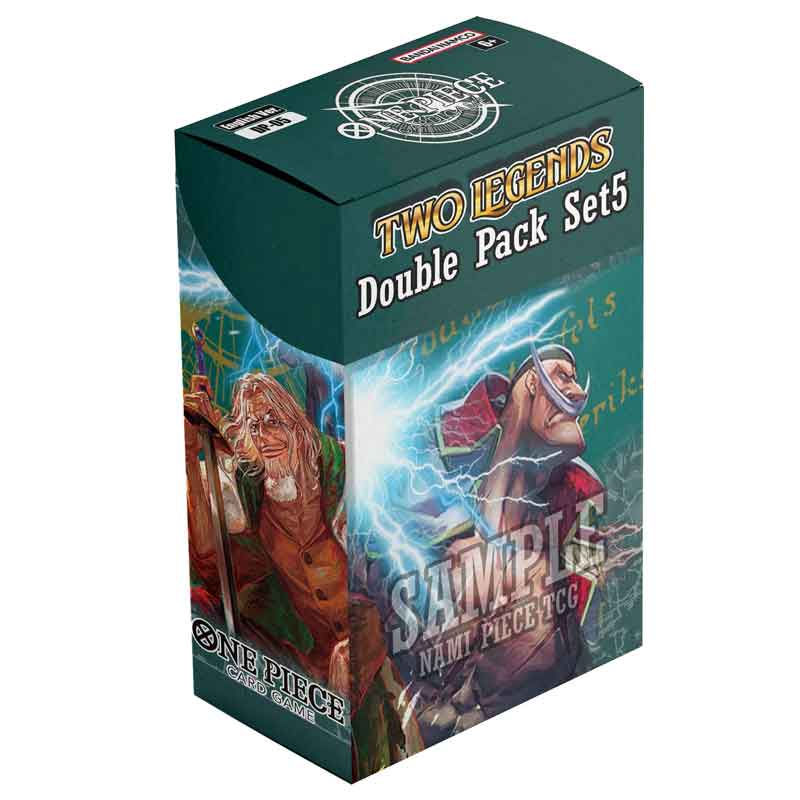 One Piece CG DP05 Double Pack Set VOL 5