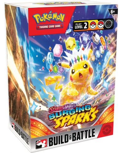 Pokémon TCG: Scarlet & Violet - Surging Sparks - Build & Battle