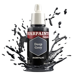 Army Painter: Warpaints Fanatic: Deep Grey