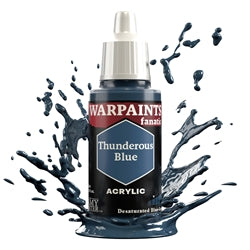 Army Painter: Warpaints Fanatic: Thunderous Blue