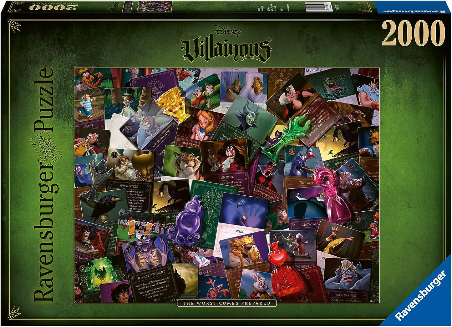 Ravensburger Puzzle - Villainous: The Worst Comes Prepared