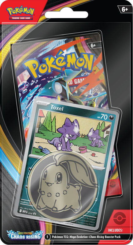 Pokemon Chaos Rising Checklane Blister