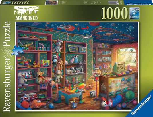 Ravensburger Puzzle - Abandoned Series: Tattered Toy Store