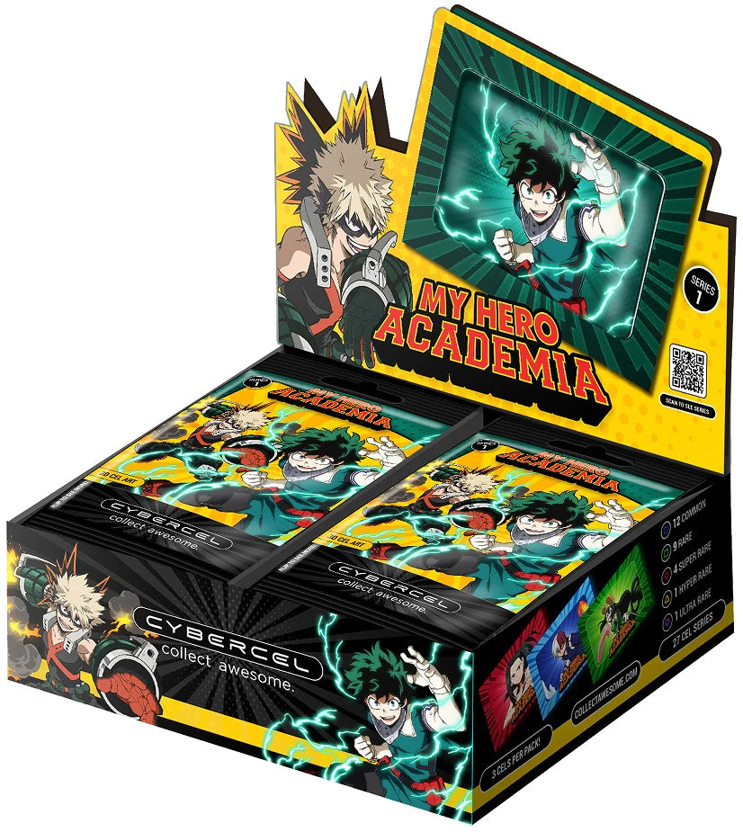 My Hero Academia Cybercel Series 1 Pack