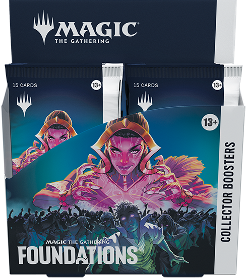 ***Pre-Order*** MTG: Foundations - Collector's Booster Box