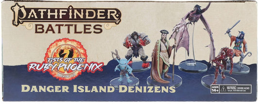 Pathfinder Battles: FOTRP Danger Island Denizens Boxed Set