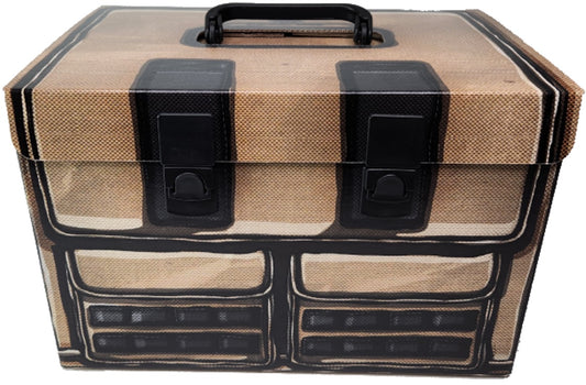 Battle Foam C-160 Box: Pluck Load (Tan)