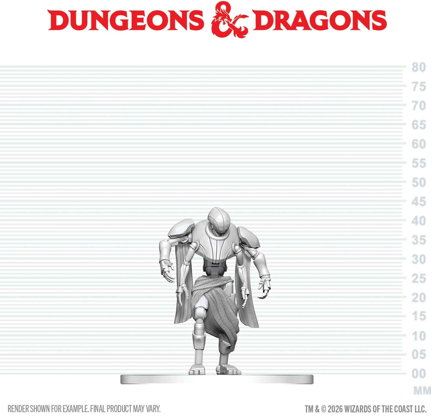 DND Unpainted Minis: Nimblewright Hulk