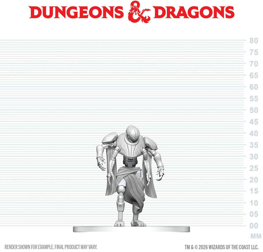 DND Unpainted Minis: Nimblewright Hulk