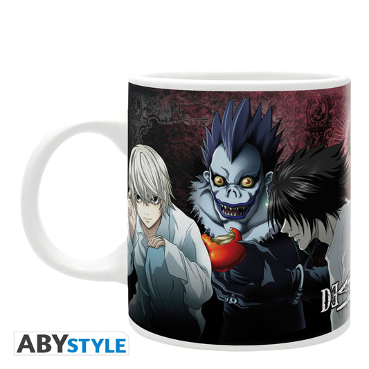 DEATH NOTE MUG CHARACTERS 11 OZ