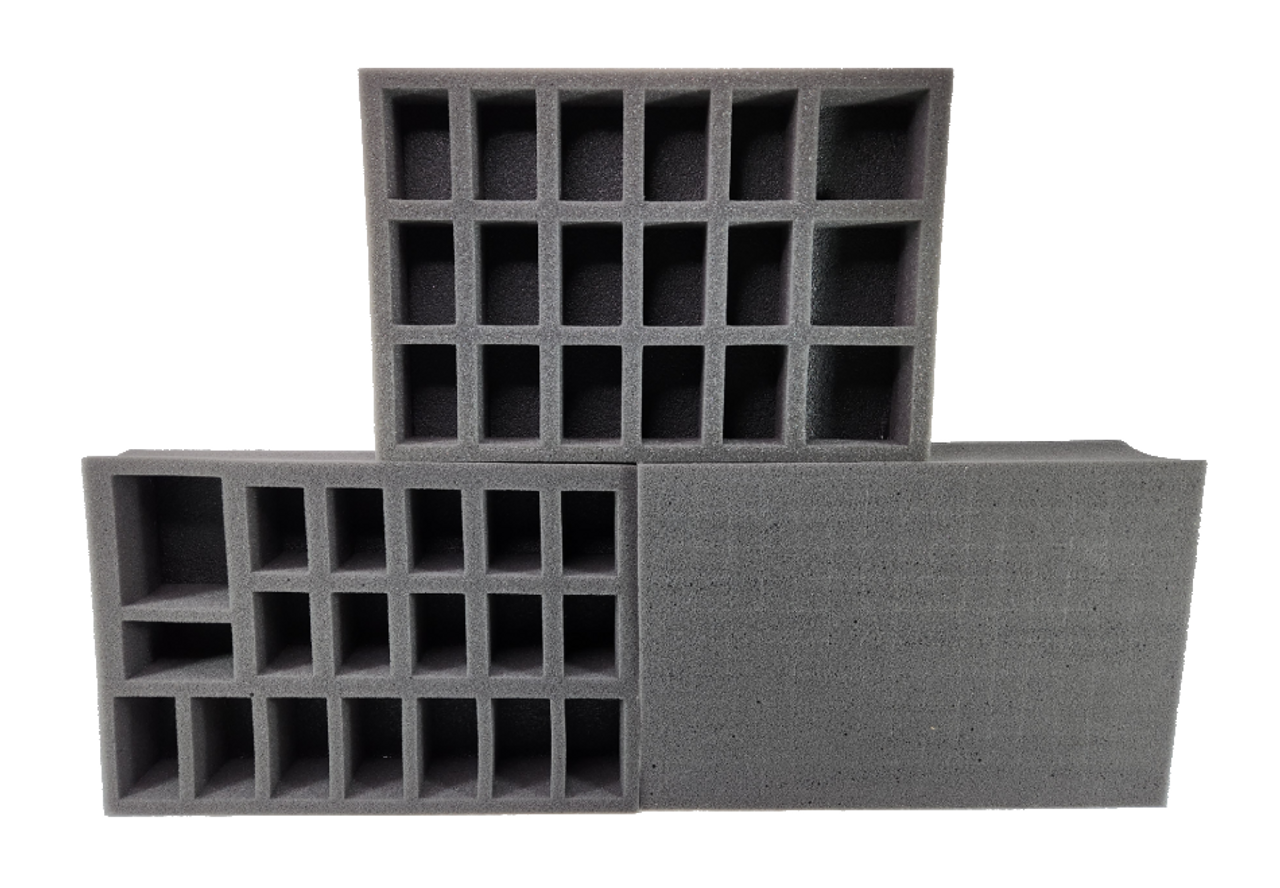 Battle Foam C-160 Box: Standard Load (Grey)