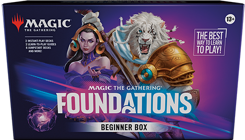 ***Pre-Order*** MTG: Foundations - Learn to Play Beginner Box