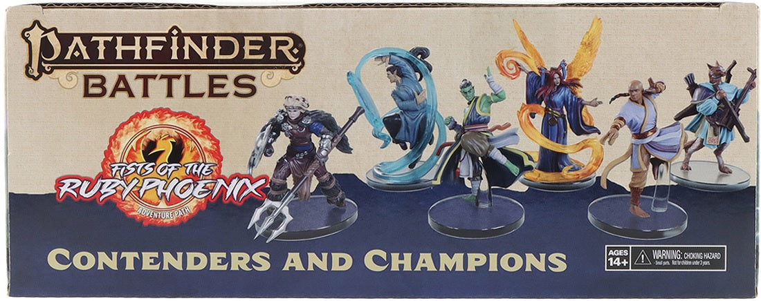 Pathfinder Battles: FOTRP Contenders and Champions Boxed Set