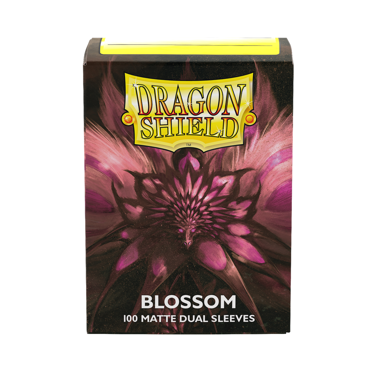 DRAGON SHIELD SLEEVES DUAL MATTE PASTELS BLOSSOM 100CT