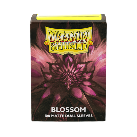DRAGON SHIELD SLEEVES DUAL MATTE PASTELS BLOSSOM 100CT