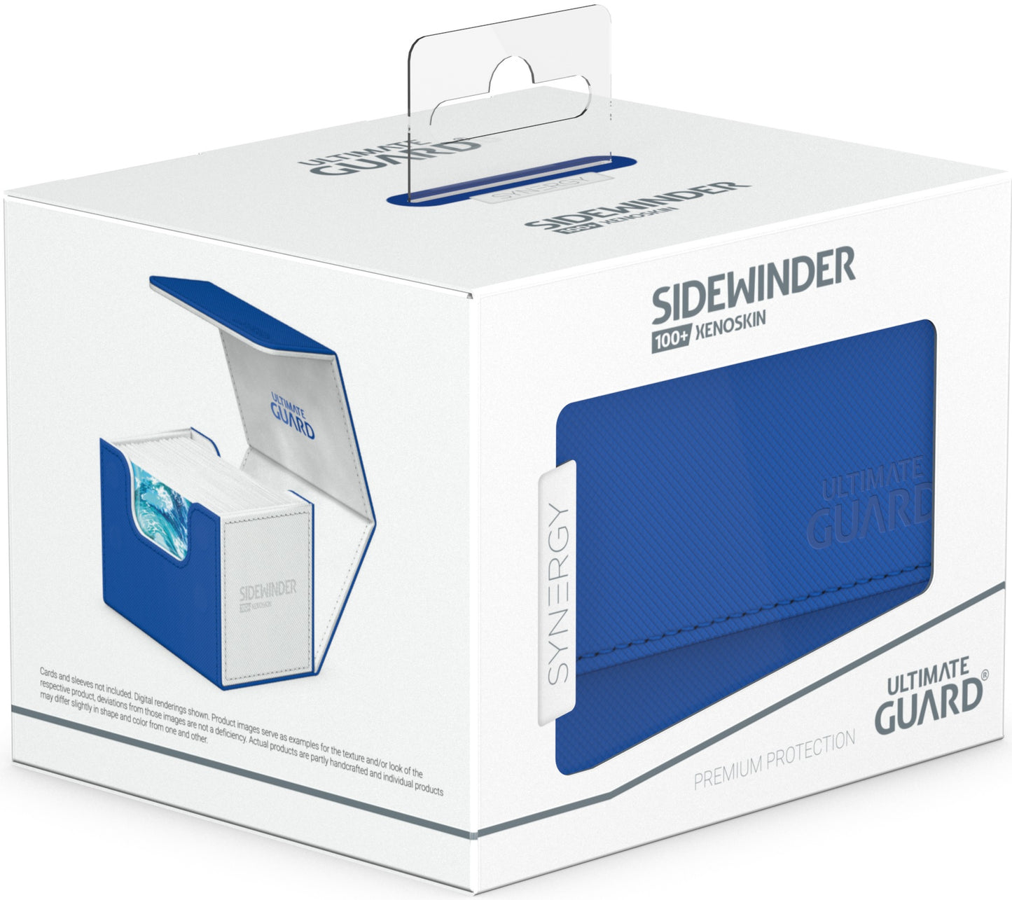 UG DECK CASE SIDEWINDER 100+ SYNERGY WHT/BLUE