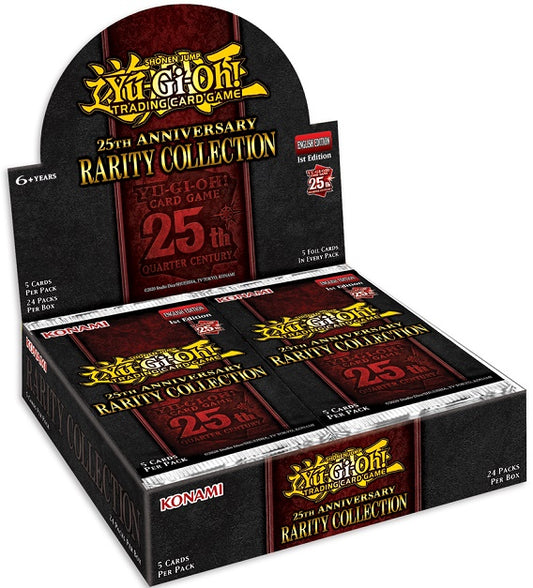 YGO 25TH ANNIVERSARY RARITY COLLECTION