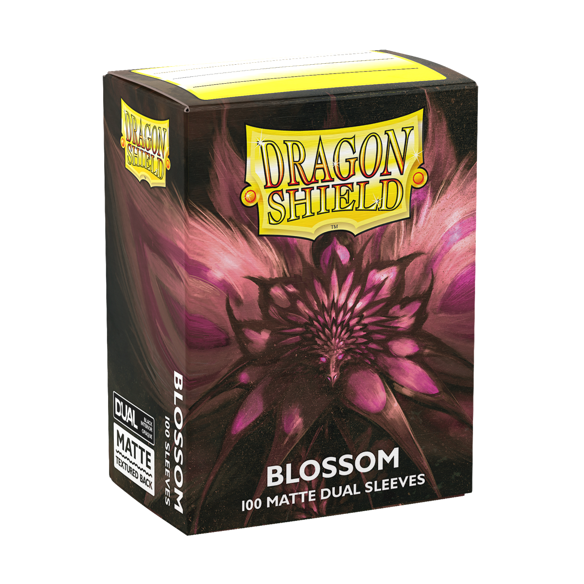 DRAGON SHIELD SLEEVES DUAL MATTE PASTELS BLOSSOM 100CT
