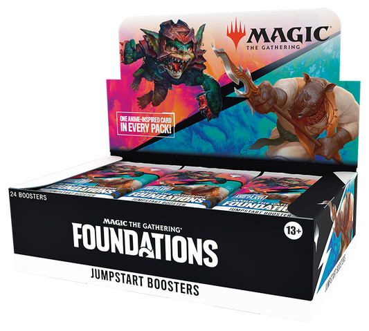 ***Pre-Order*** MTG: Foundations - Jumpstart Booster Box