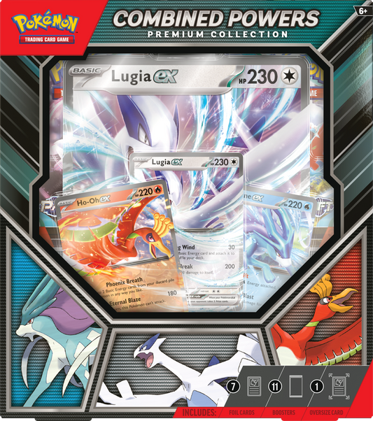 Pokemon TCG: Scarlet & Violet - Combined Powers Premium Collection
