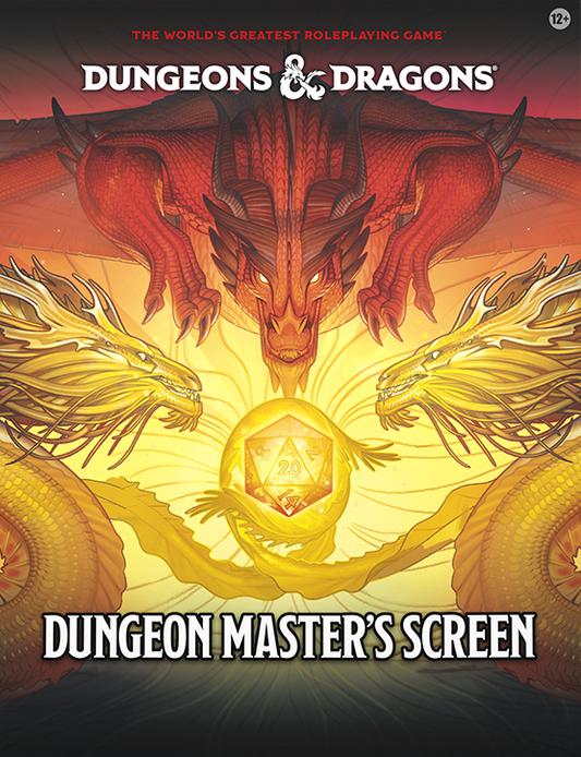 D&D 2024 Dungeon Master's Screen