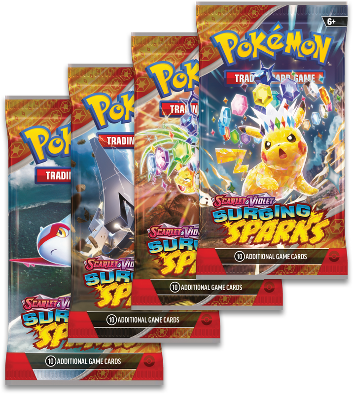 ***Pre-Order*** Pokémon TCG: Scarlet & Violet - Surging Sparks - Booster Box