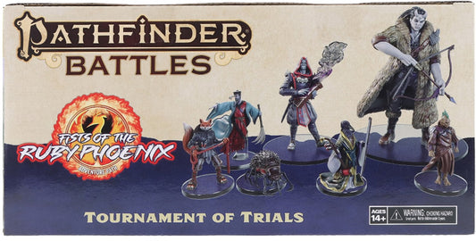 Pathfinder Battles: FOTRP Tournament of Trials Boxed Set