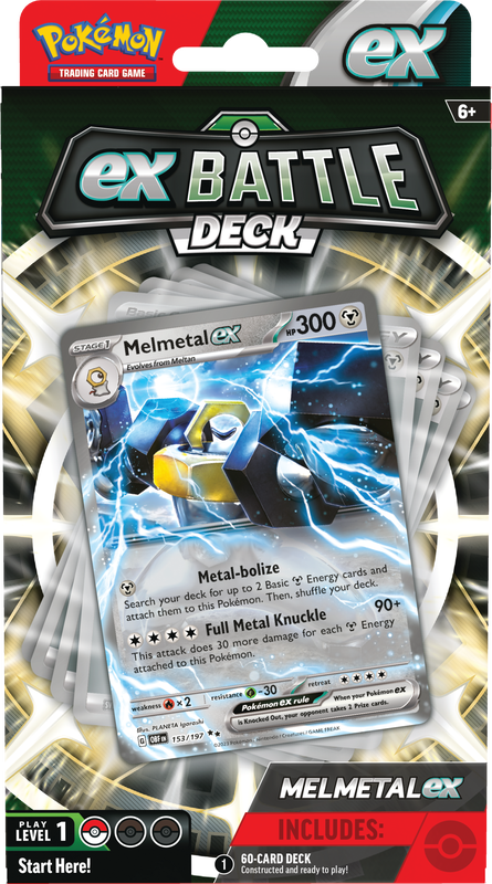 Pokemon TCG: Battle Deck - Melmetal