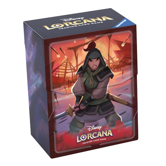Disney Lorcana: Mulan Deck Box