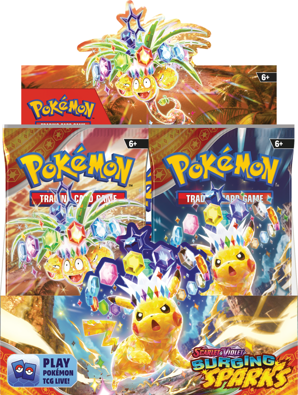 ***Pre-Order*** Pokémon TCG: Scarlet & Violet - Surging Sparks - Booster Box