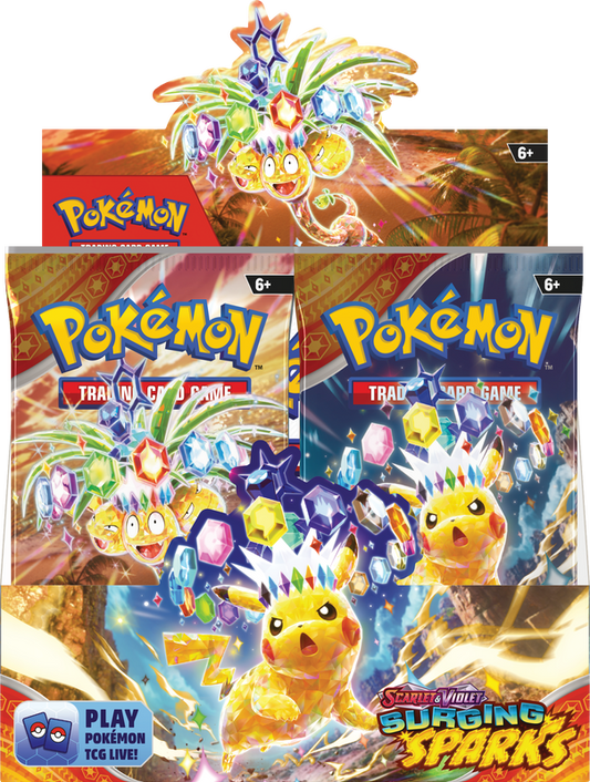 ***Pre-Order*** Pokémon TCG: Scarlet & Violet - Surging Sparks - Booster Box