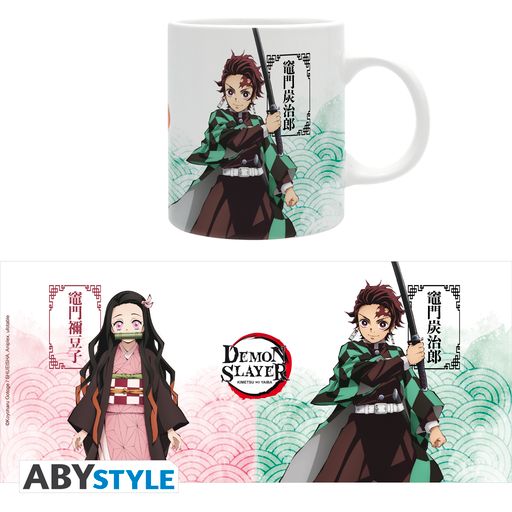 DEMON SLAYER MUG TANJIRO AND NEZUKO 11 OZ