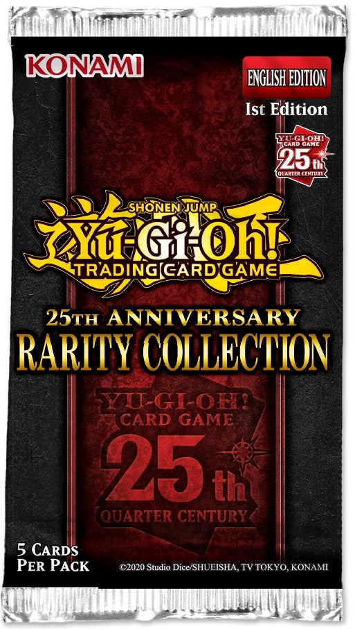 YGO 25TH ANNIVERSARY RARITY COLLECTION