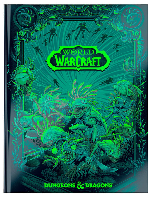 ***Pre-Order*** D&D RPG World of Warcraft Alternate Cover