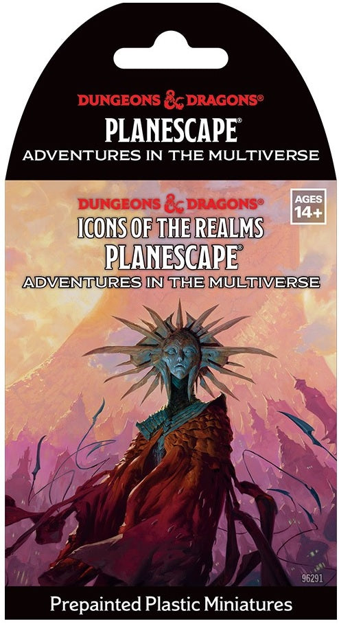 DND ICONS 30: PLANESCAPE ADV IN MULTIVERSE Blister