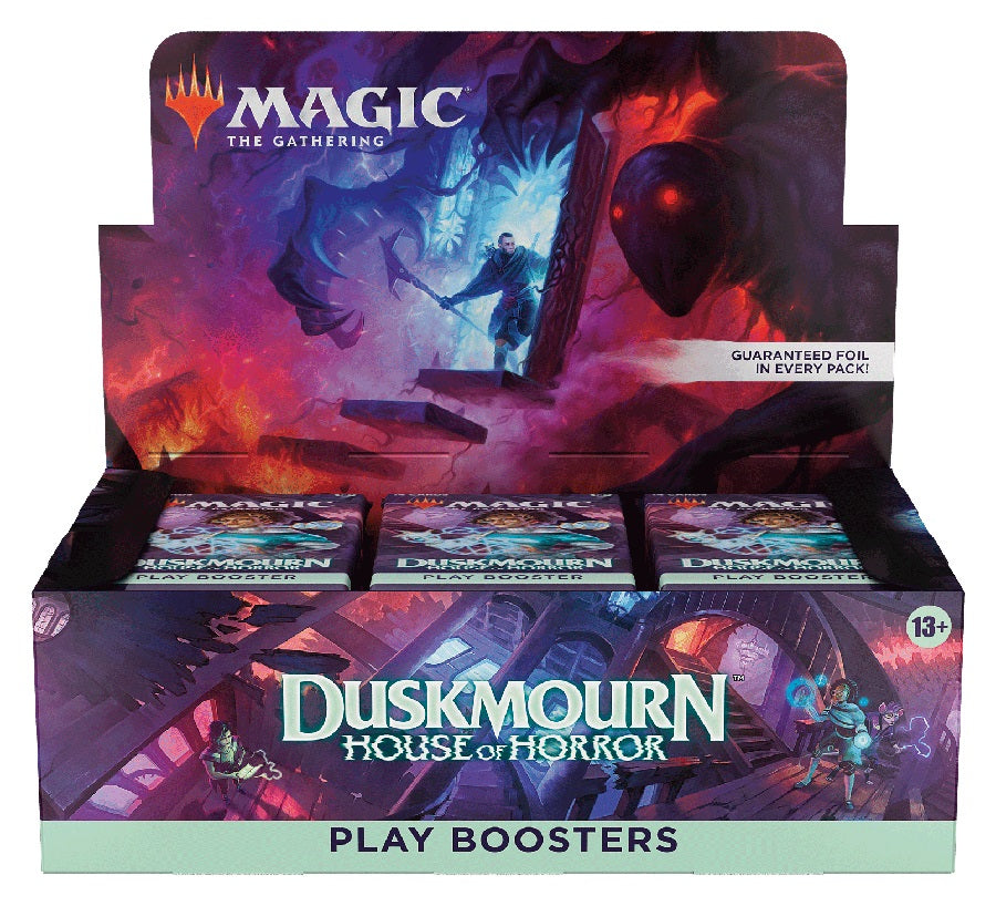 MTG: Duskmourn Play Booster Box