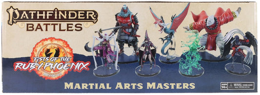 Pathfinder Battles: FOTRP Martial Arts Masters Boxed Set