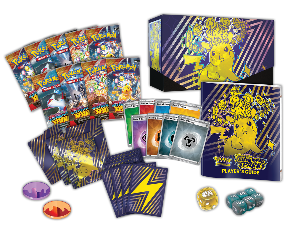 ***Pre-Order*** Pokémon TCG: Scarlet & Violet - Surging Sparks - Elite Trainer Box