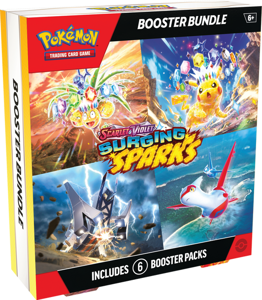 ***Pre-Order*** Pokémon TCG: Scarlet & Violet - Surging Sparks - Booster Bundle