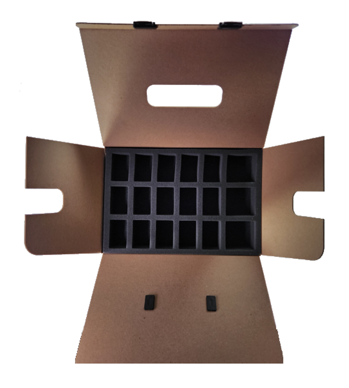 Battle Foam C-160 Box: Standard Load (Tan)