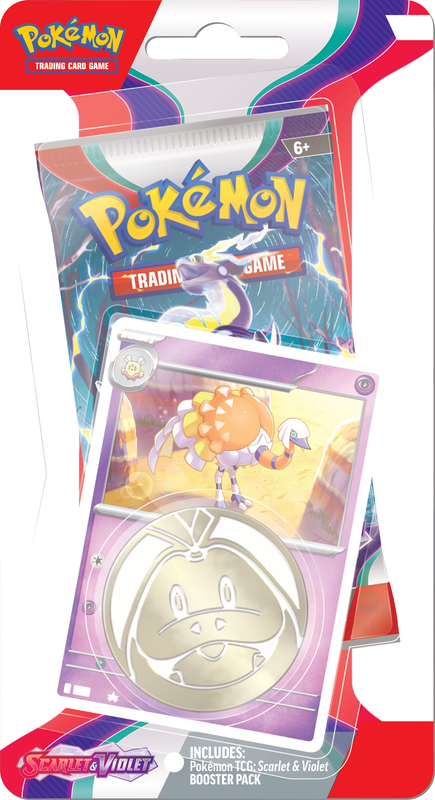 Pokémon TCG: Scarlet & Violet: Stellar Crown Checklane Blister