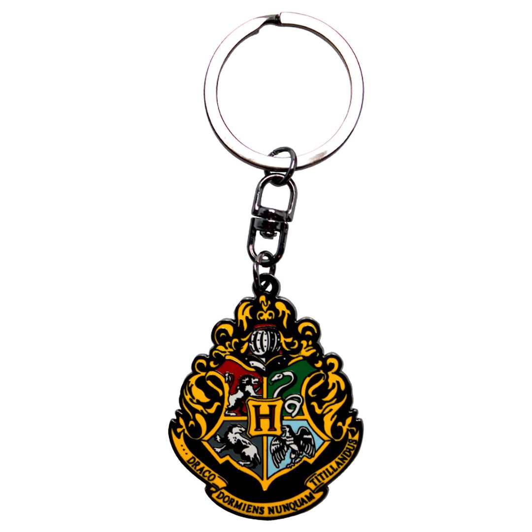 Harry Potter Hogwarts Keyring