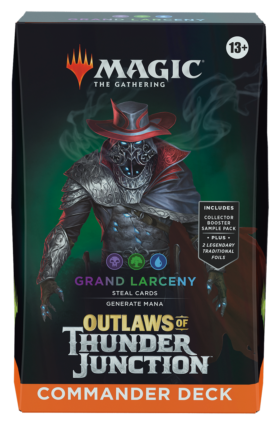 MTG: Outlaws of Thunder Junction: Commander Decks