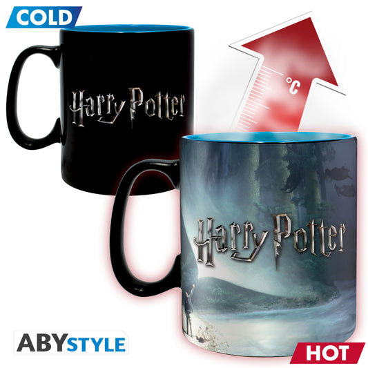 HARRY POTTER MUG HEAT CHANGE 460ML PATRONUS