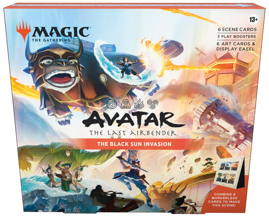 MTG: Avatar The Last Airbender Scene Box both scenes