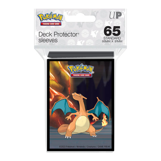 Ultra Pro: Pokemon Deck Protector Sleeves: Scorching Summit (65 Count)