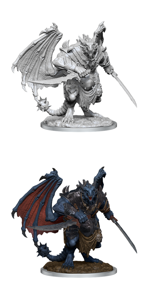 DND Unpainted Minis WV20 Draconian Dreadnough