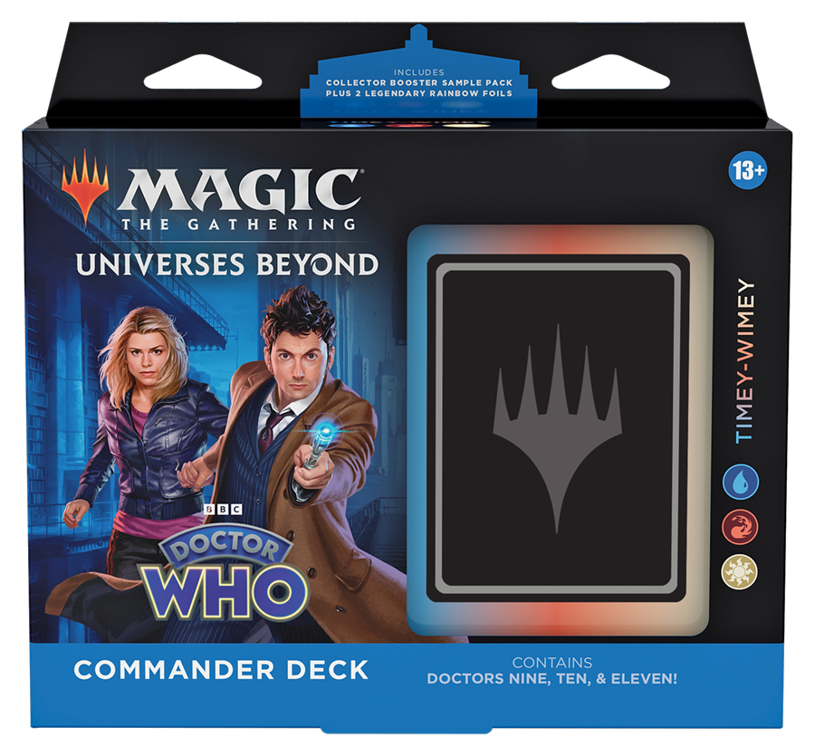 MTG DR WHO COMMANDER